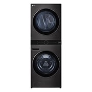 LG غسالة ونشافة تحميل أمامي ™LG WashTower مع لوحة تحكم مركزية ، لون أسود ستانليس، 25 كجم غسالة و 20 كجم نشافة, غسالة ونشافة تحميل أمامي ™LG WashTower مع لوحة تحكم مركزية ، لون أسود ستانليس، 25 كجم غسالة و 20 كجم نشافة, WT2520BRK, thumbnail 1